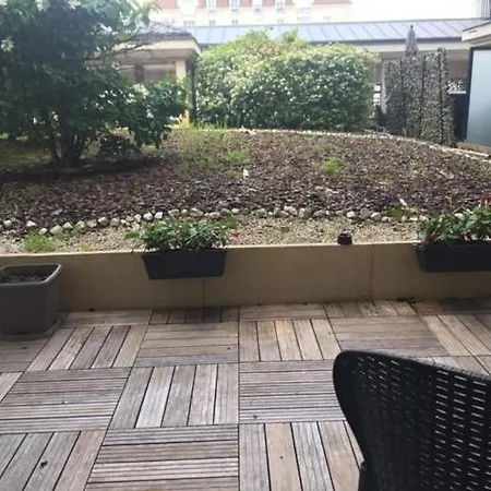 Apartment Disneyland Paris 2 - Terrasse *